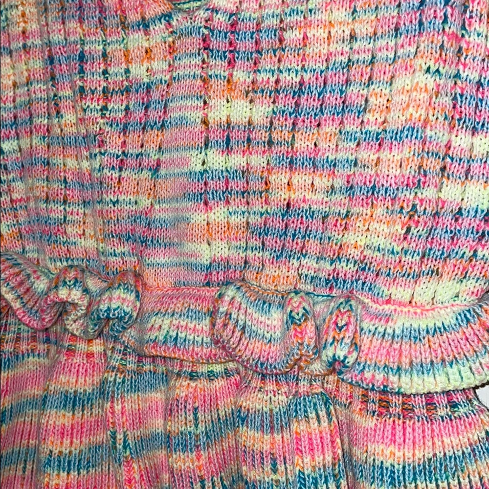 Multicolor Knit Top - Picture 4 of 6